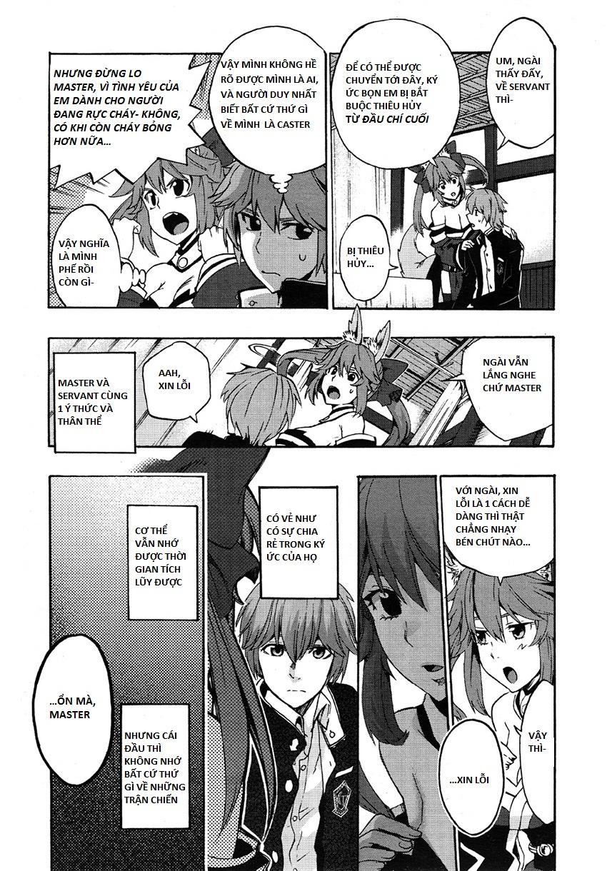 Fate/Extra Ccc Fox Tail Chapter 3 - Trang 2