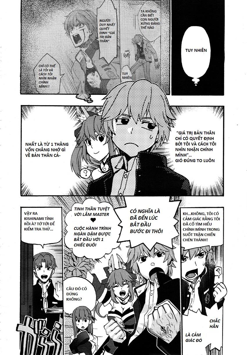 Fate/Extra Ccc Fox Tail Chapter 3 - Trang 2