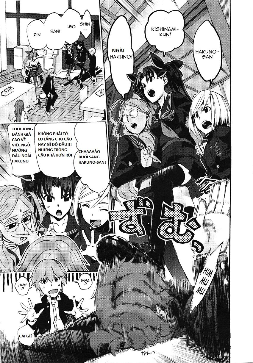 Fate/Extra Ccc Fox Tail Chapter 3 - Trang 2