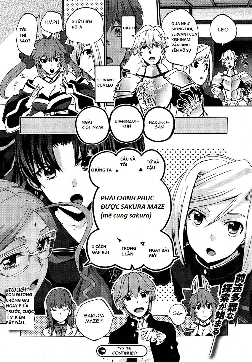 Fate/Extra Ccc Fox Tail Chapter 3 - Trang 2