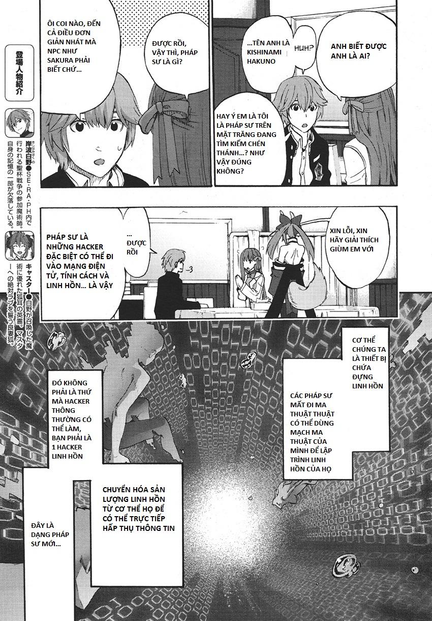 Fate/Extra Ccc Fox Tail Chapter 3 - Trang 2