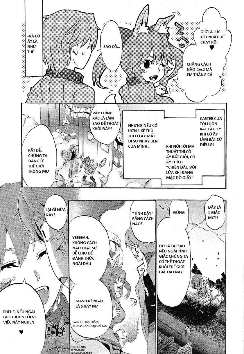 Fate/Extra Ccc Fox Tail Chapter 2 - Trang 2