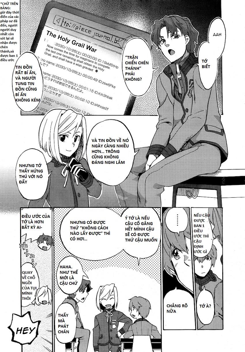 Fate/Extra Ccc Fox Tail Chapter 1 - Trang 2