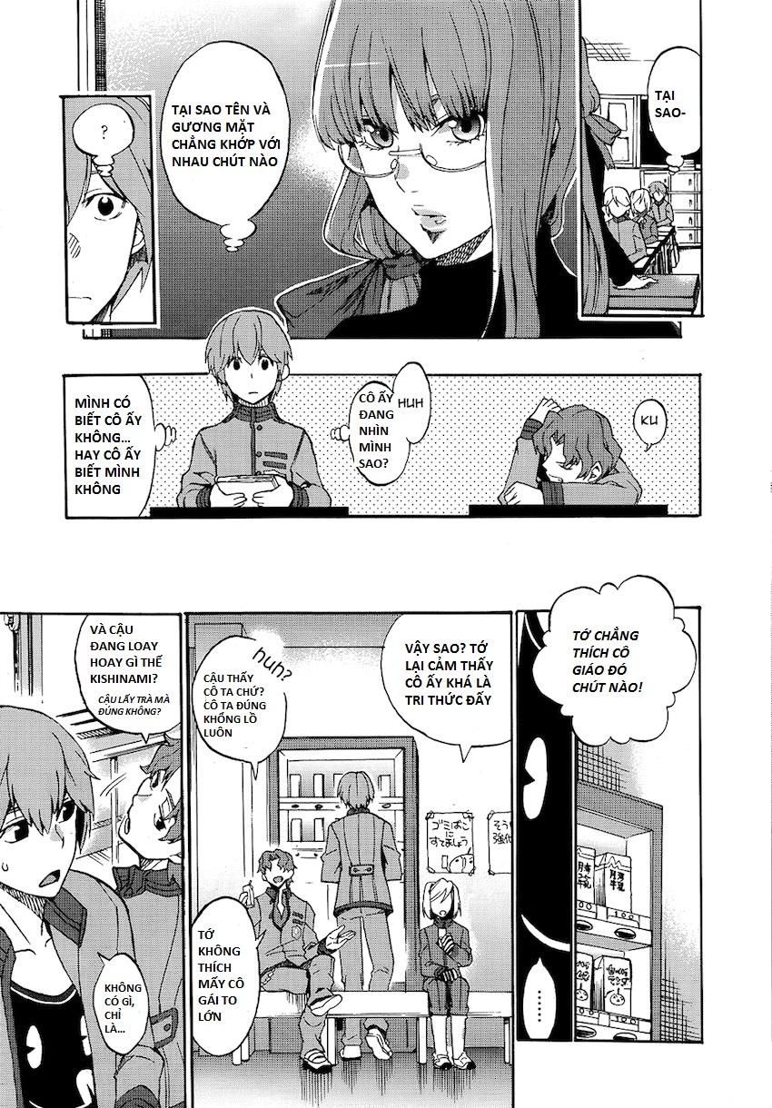 Fate/Extra Ccc Fox Tail Chapter 1 - Trang 2