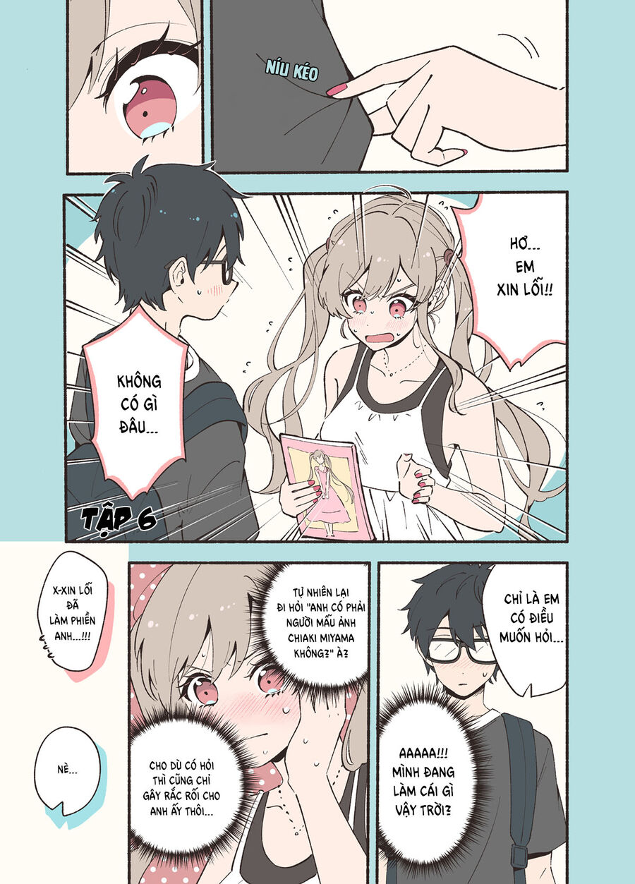 Oshi Au Futari Wa Koi Ni Naranai Chapter 6 - Trang 2