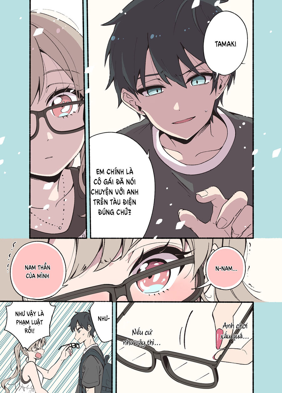 Oshi Au Futari Wa Koi Ni Naranai Chapter 6 - Trang 2