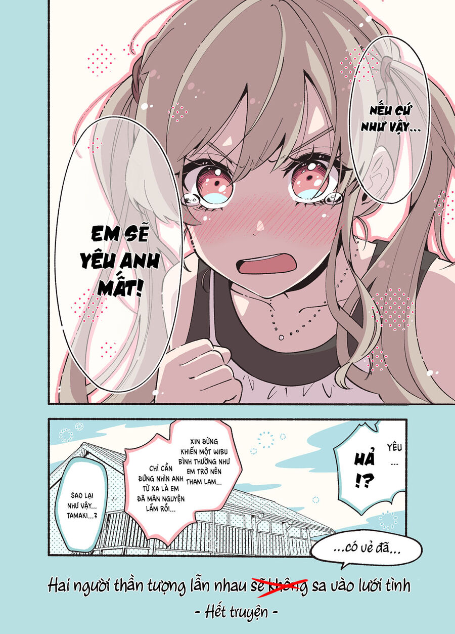 Oshi Au Futari Wa Koi Ni Naranai Chapter 6 - Trang 2