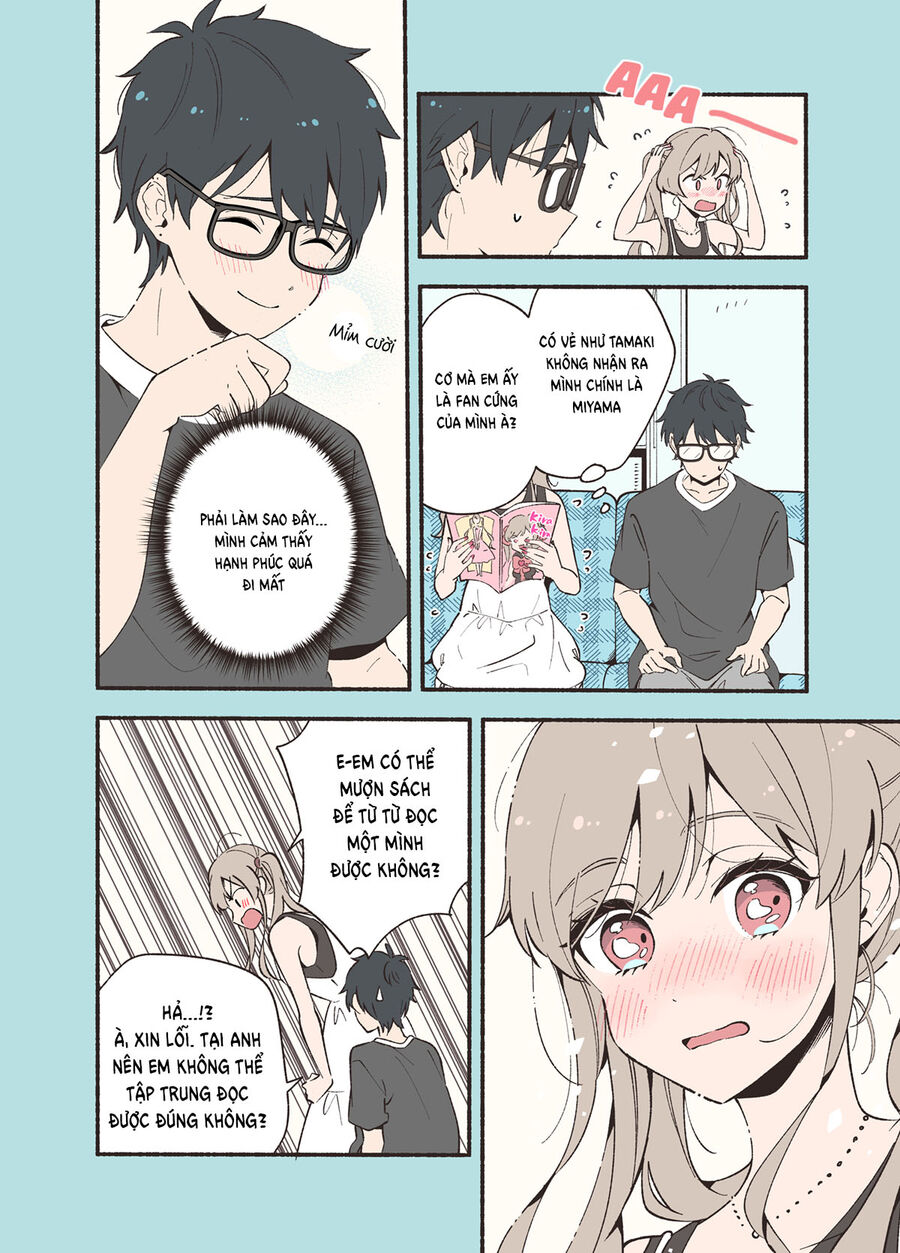 Oshi Au Futari Wa Koi Ni Naranai Chapter 5 - Trang 2