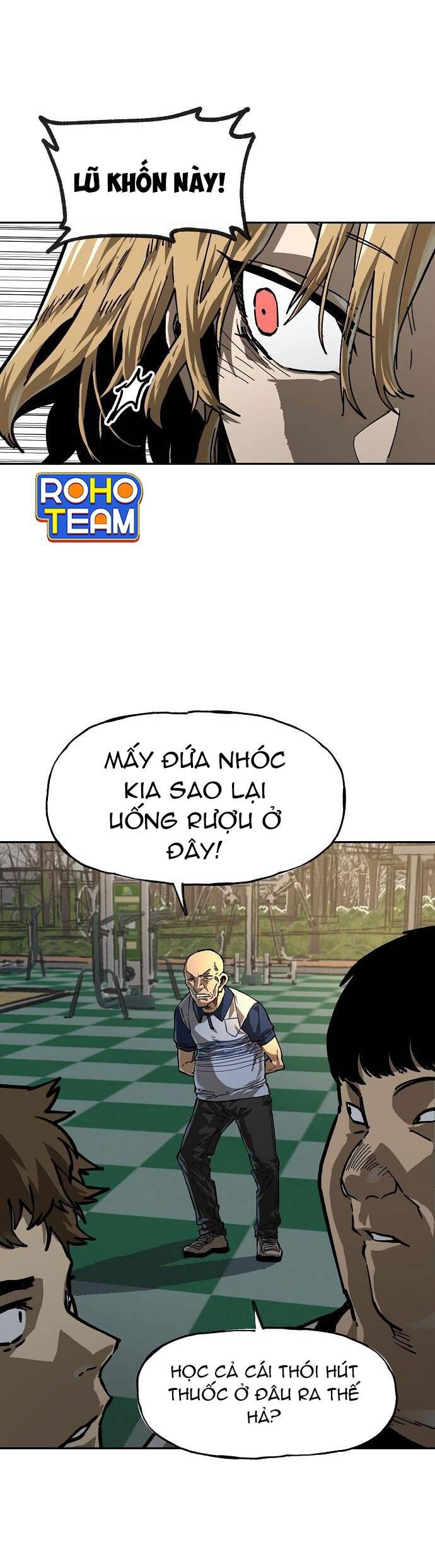 Chỉ Có Cái C.H.Ế.T Mới Là Sự Cứu Rỗi Chapter 9 - Trang 2