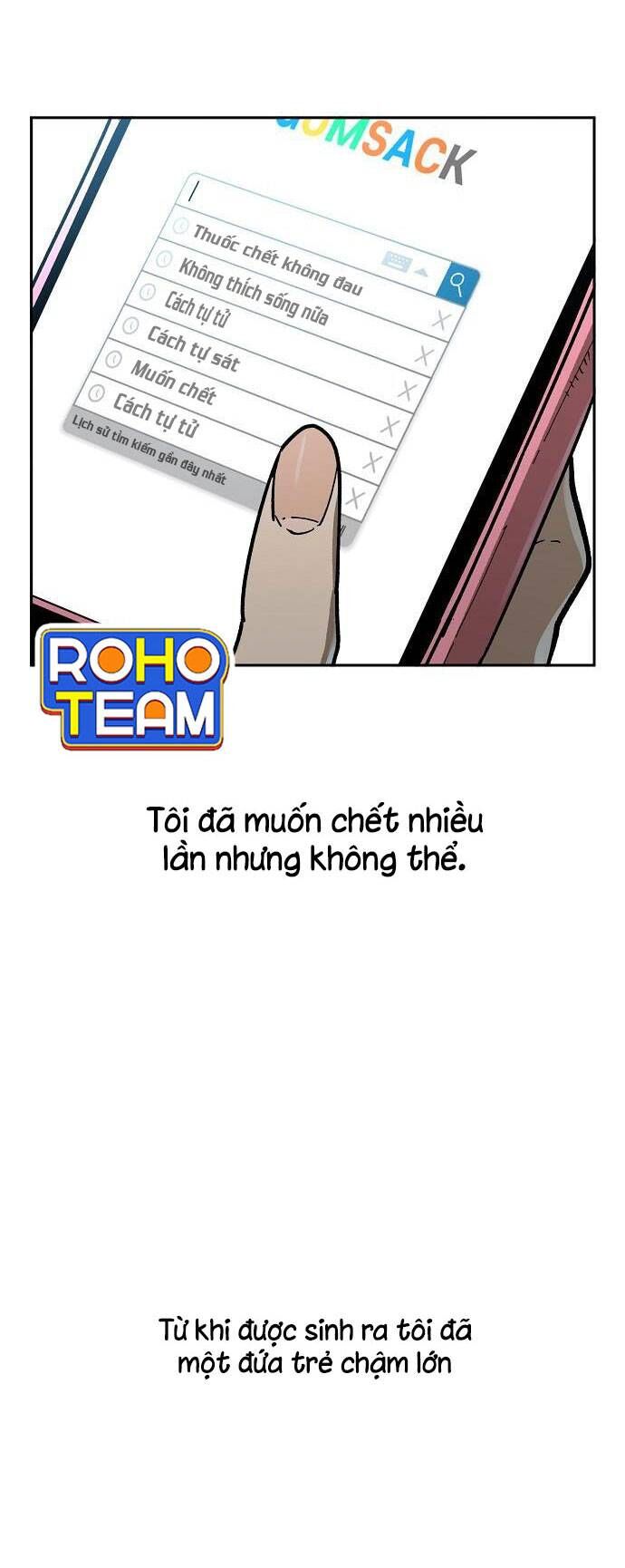 Chỉ Có Cái C.H.Ế.T Mới Là Sự Cứu Rỗi Chapter 4 - Trang 2