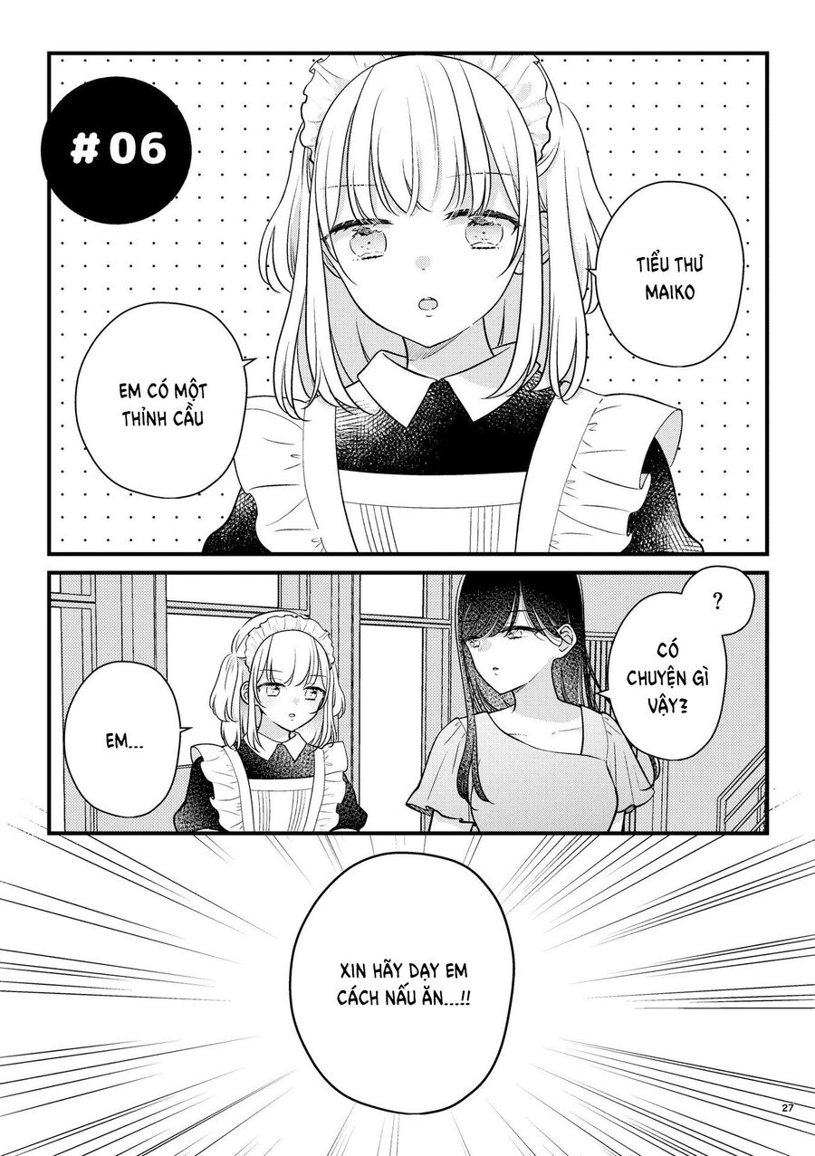 Watashi No Maid Ga Kawaii Chapter 6 - Trang 2