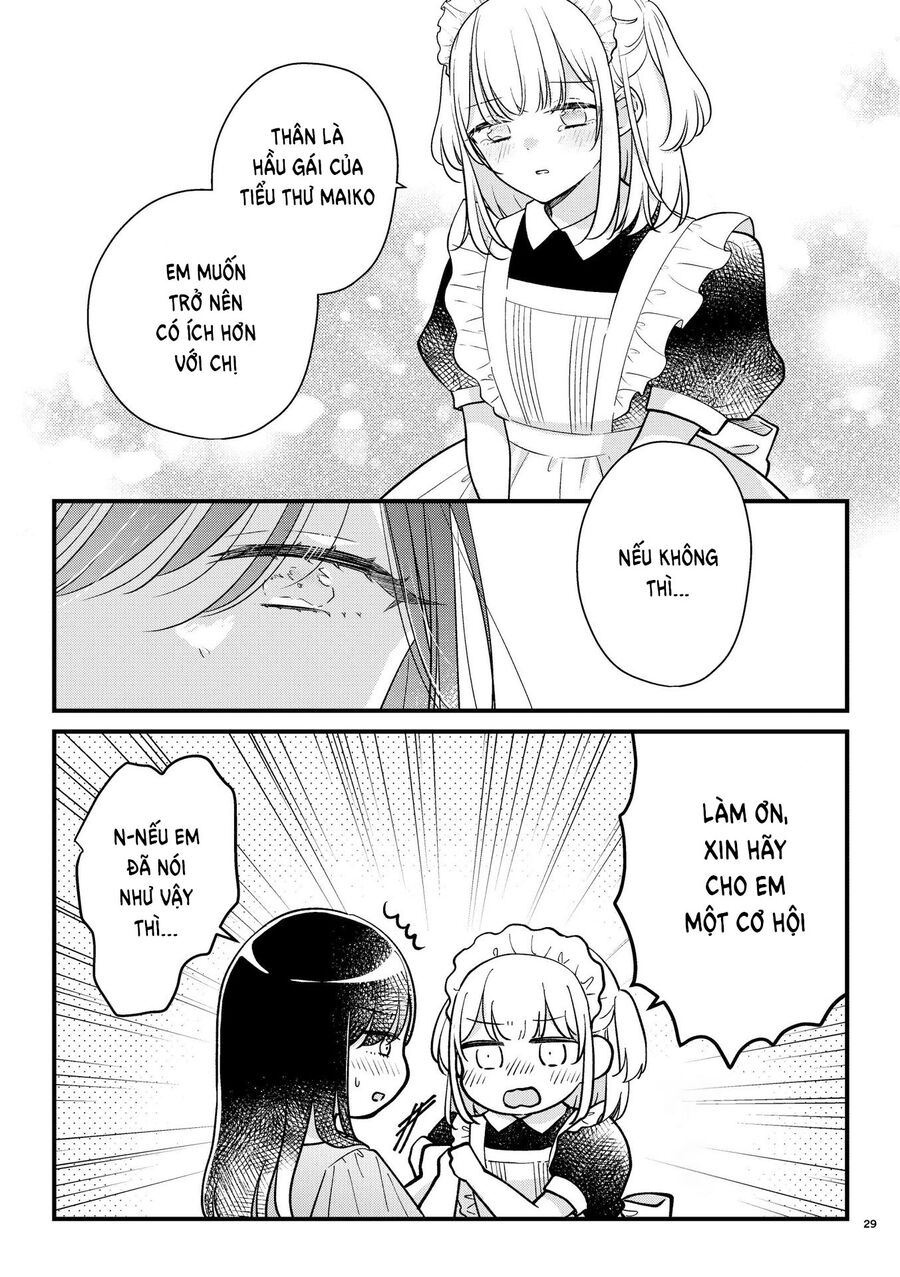 Watashi No Maid Ga Kawaii Chapter 6 - Trang 2