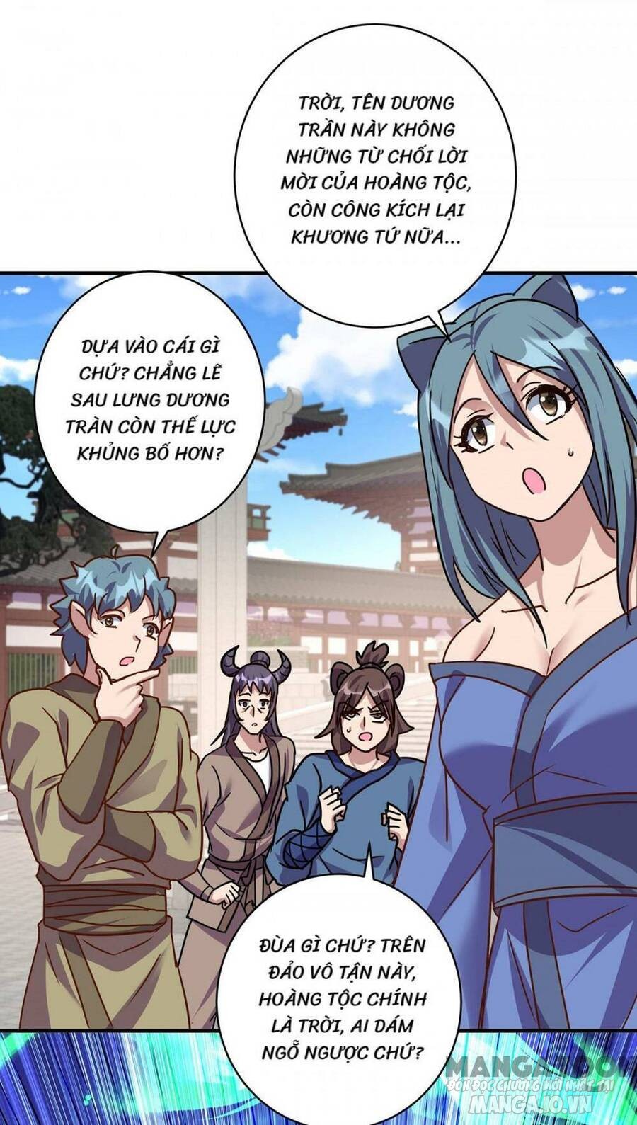 Trọng Sinh Sau Tám Vạn Năm Chapter 368 - Trang 2