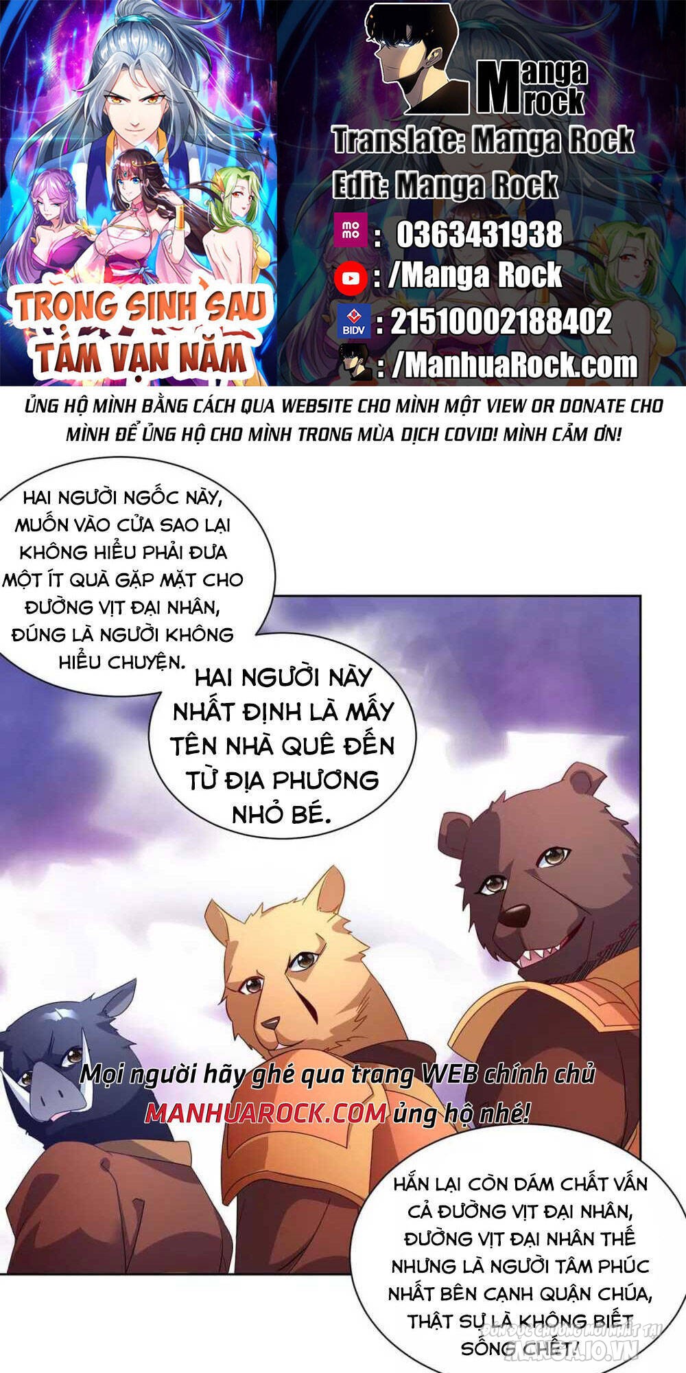 Trọng Sinh Sau Tám Vạn Năm Chapter 224 - Trang 2