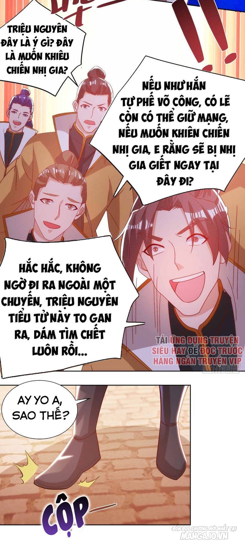 Trọng Sinh Sau Tám Vạn Năm Chapter 194 - Trang 2