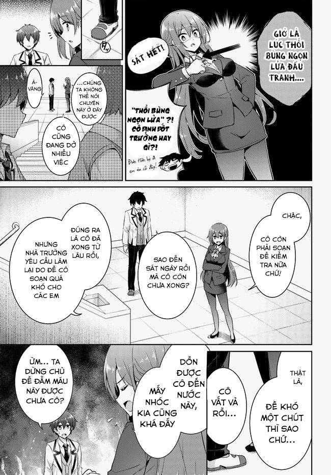 Boku No Kanojo Sensei Chapter 14 - Trang 2