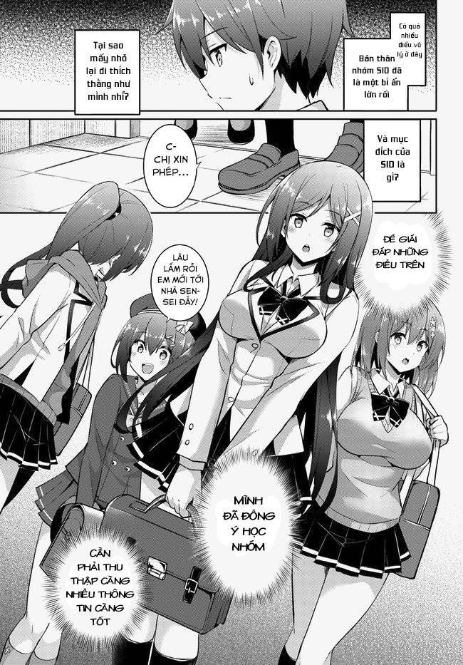 Boku No Kanojo Sensei Chapter 14 - Trang 2