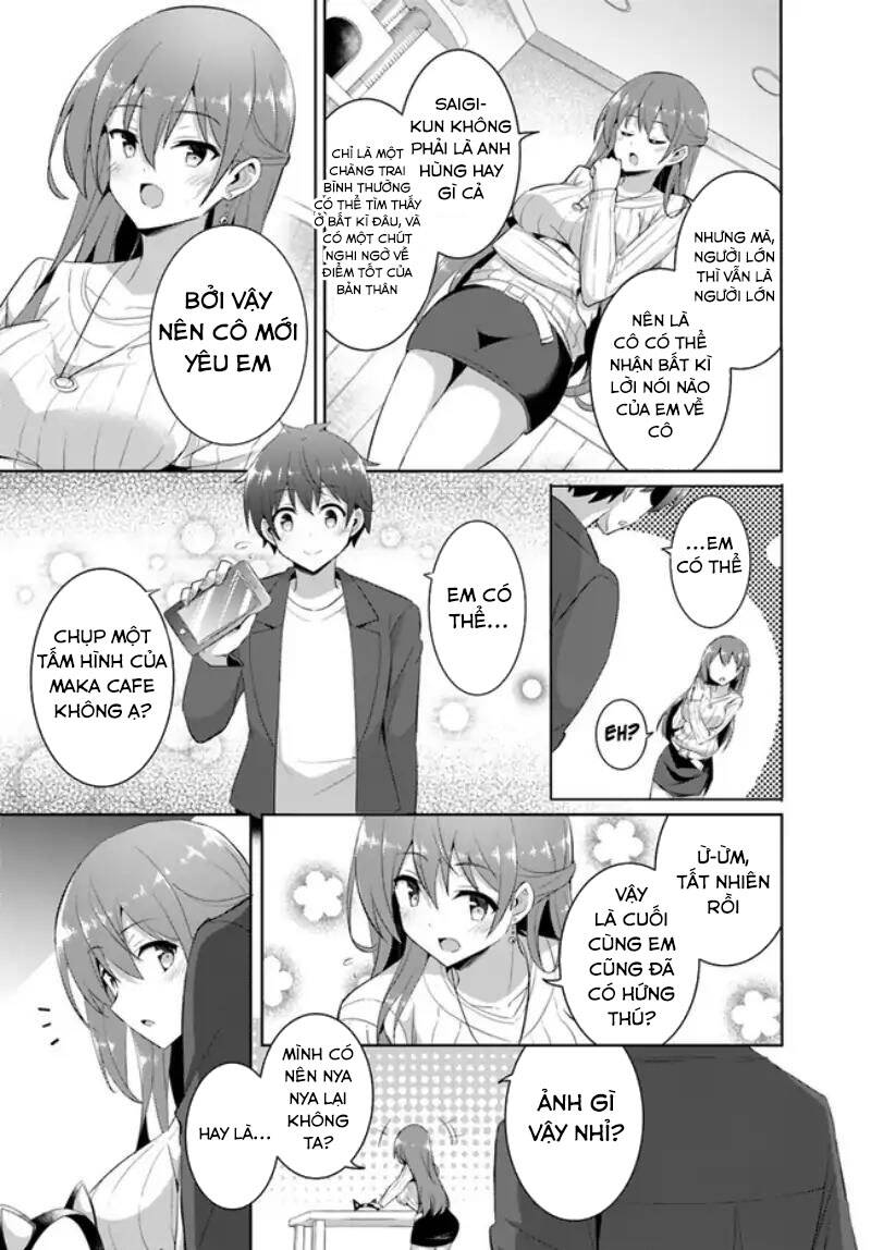 Boku No Kanojo Sensei Chapter 11 - Trang 2