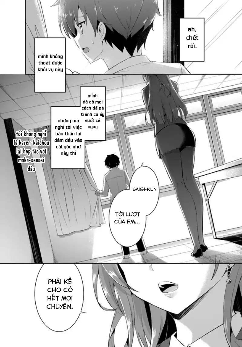 Boku No Kanojo Sensei Chapter 11 - Trang 2