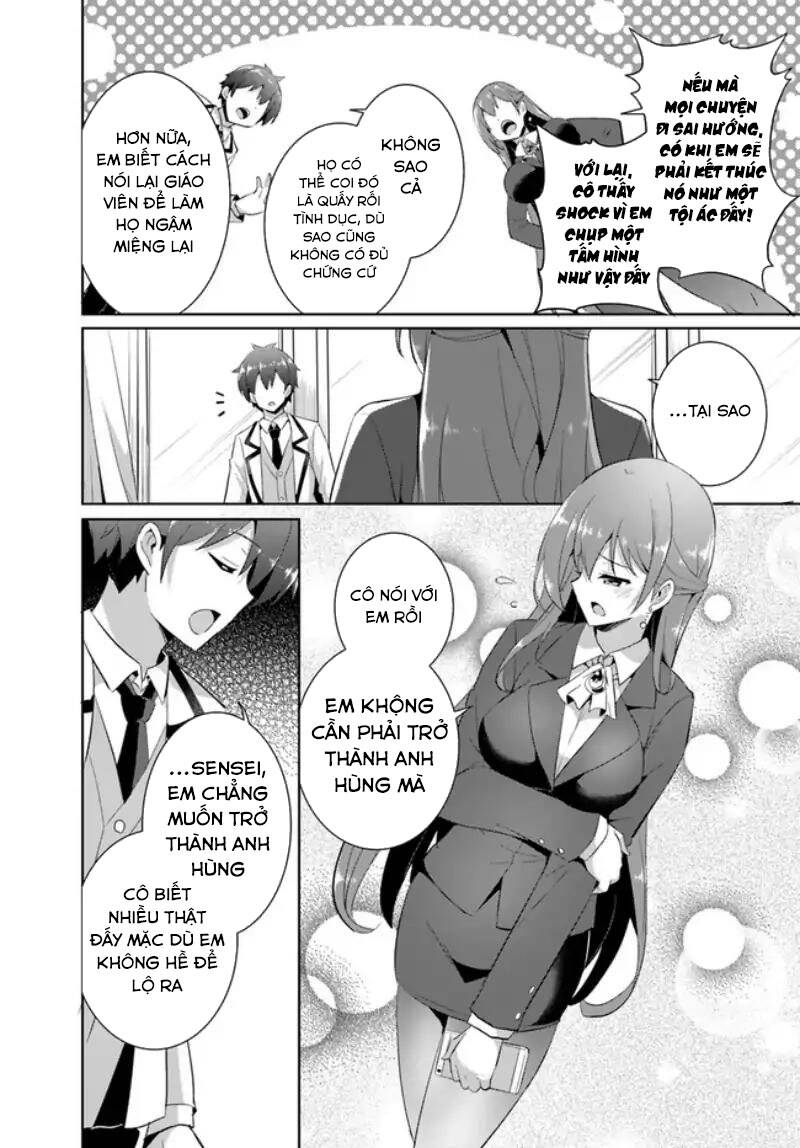 Boku No Kanojo Sensei Chapter 11 - Trang 2