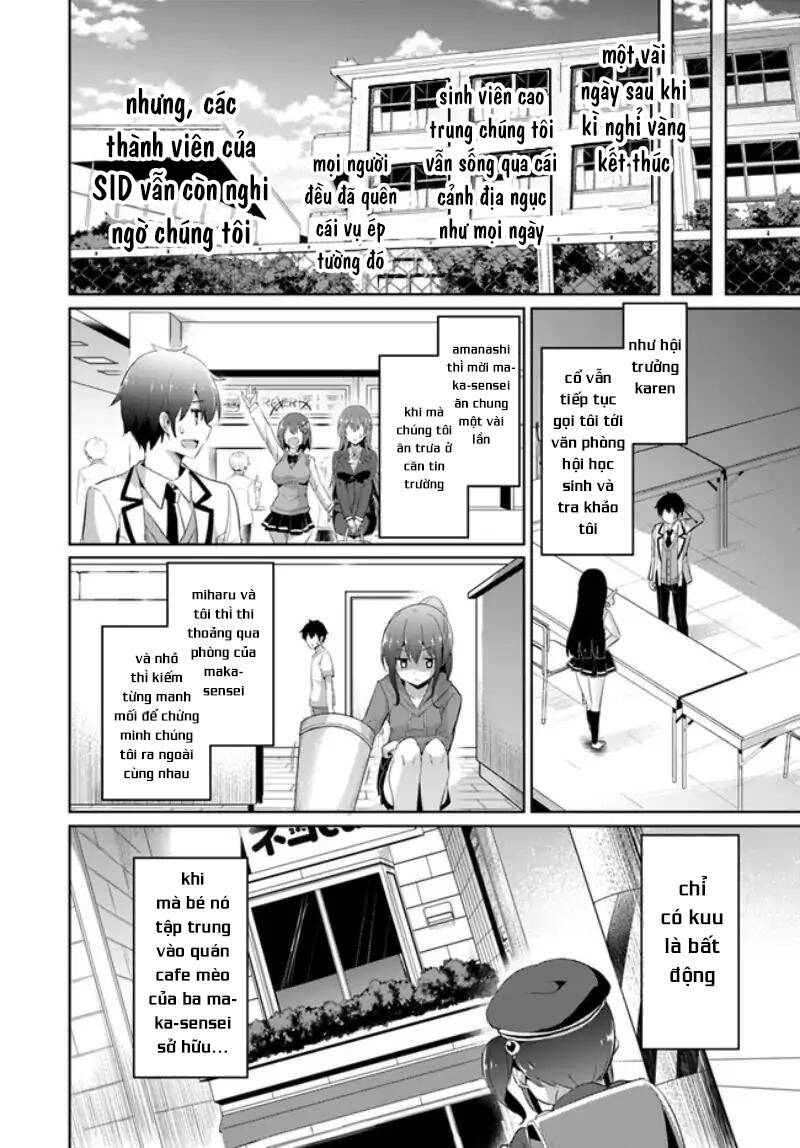 Boku No Kanojo Sensei Chapter 11 - Trang 2