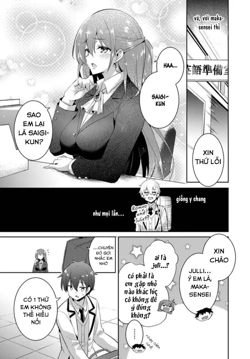 Boku No Kanojo Sensei Chapter 11 - Trang 2