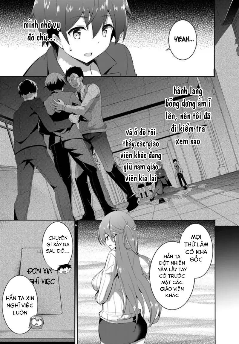 Boku No Kanojo Sensei Chapter 11 - Trang 2