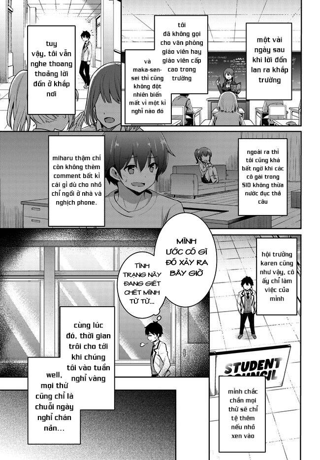 Boku No Kanojo Sensei Chapter 10 - Trang 2