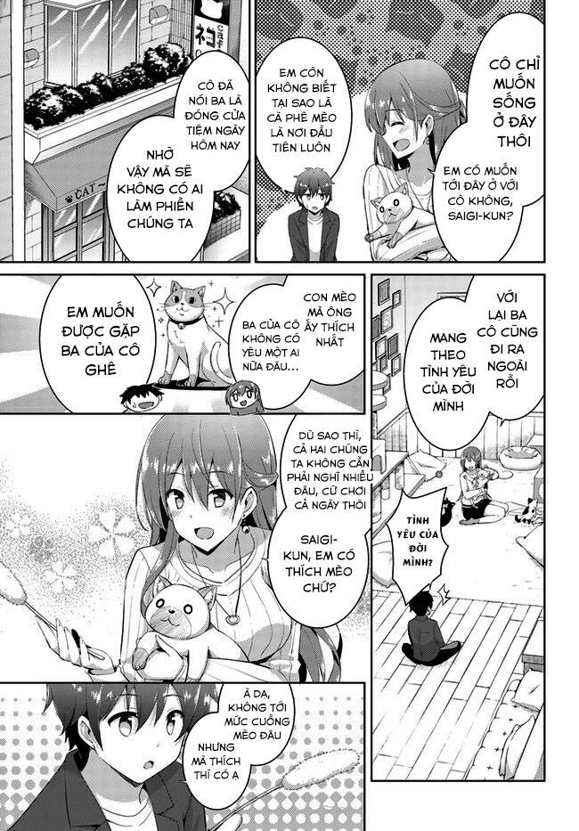 Boku No Kanojo Sensei Chapter 10 - Trang 2