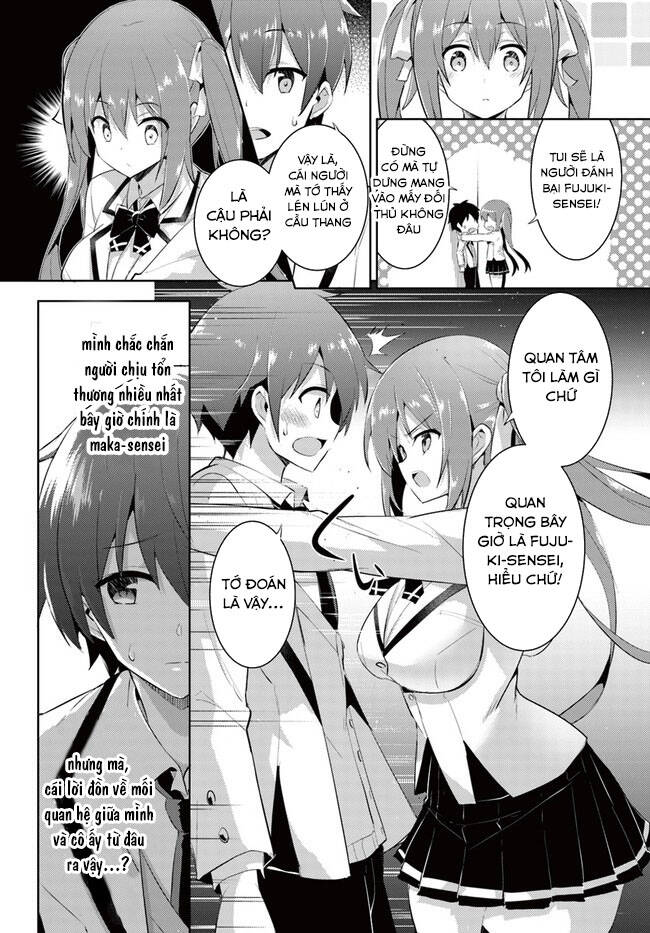 Boku No Kanojo Sensei Chapter 10 - Trang 2