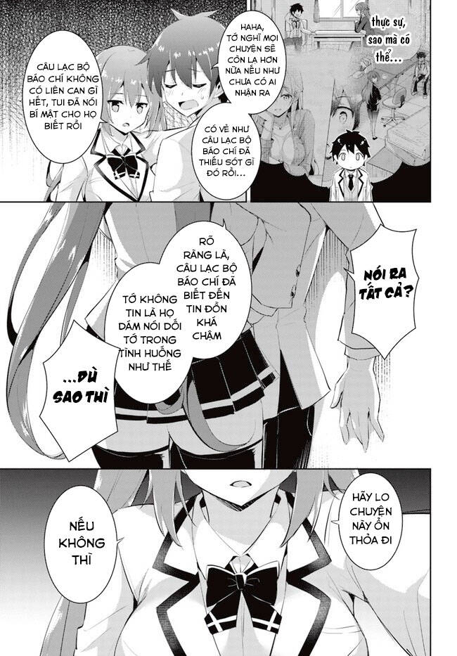 Boku No Kanojo Sensei Chapter 10 - Trang 2