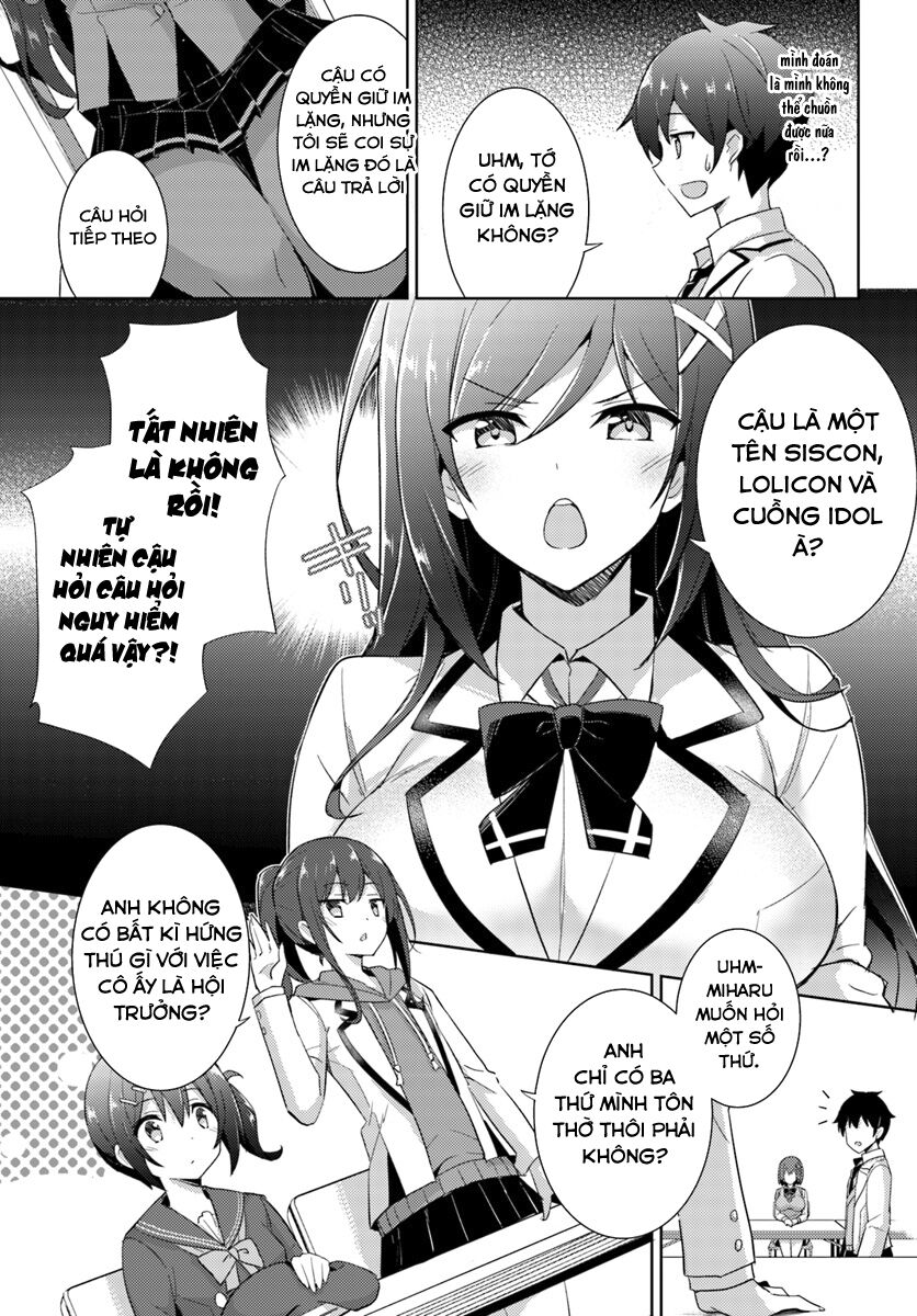 Boku No Kanojo Sensei Chapter 5 - Trang 2