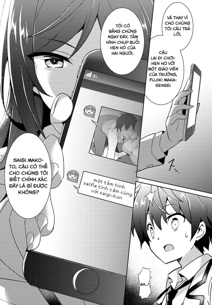 Boku No Kanojo Sensei Chapter 5 - Trang 2