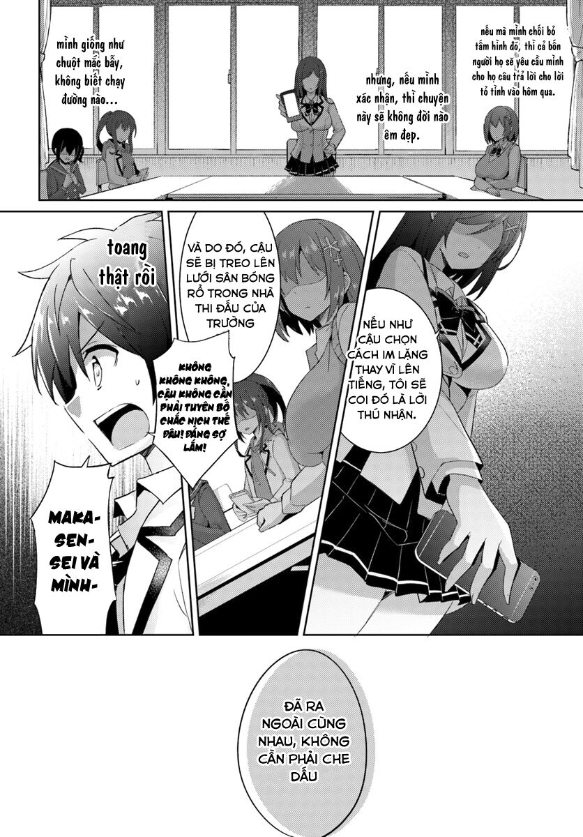 Boku No Kanojo Sensei Chapter 5 - Trang 2