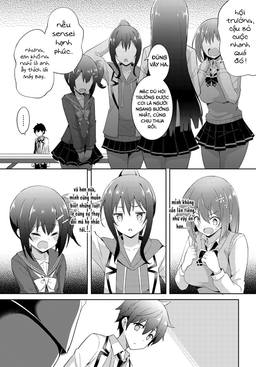 Boku No Kanojo Sensei Chapter 5 - Trang 2