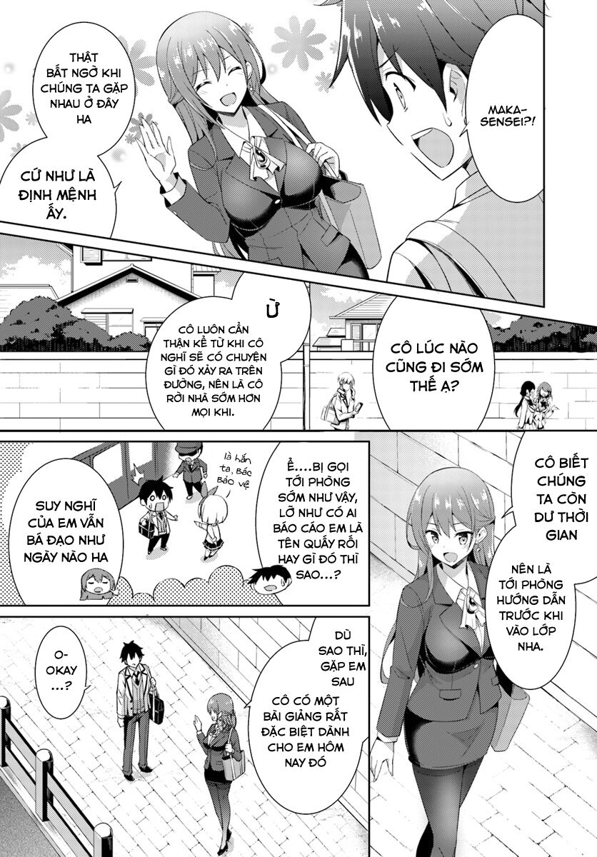 Boku No Kanojo Sensei Chapter 5 - Trang 2