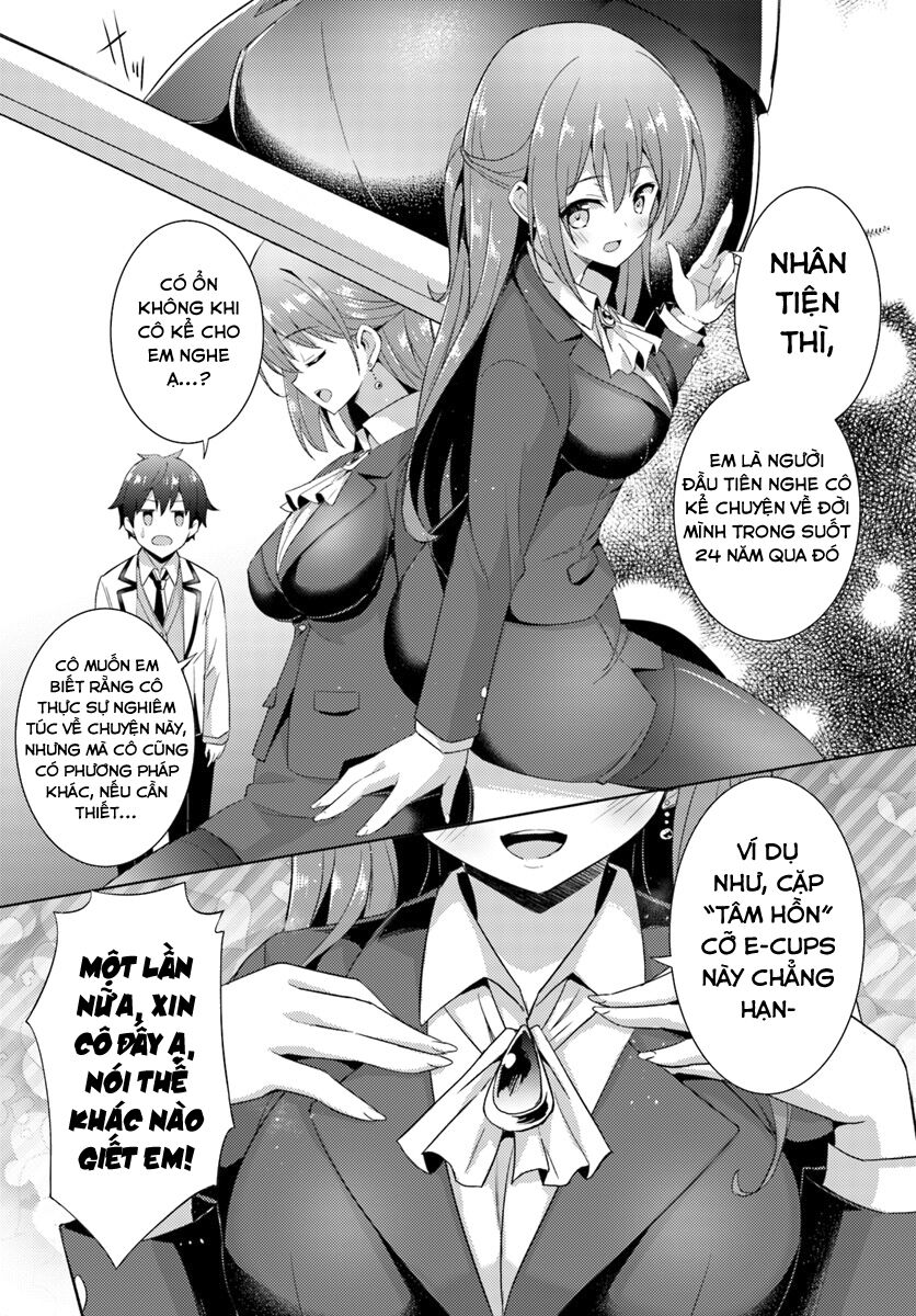 Boku No Kanojo Sensei Chapter 5 - Trang 2