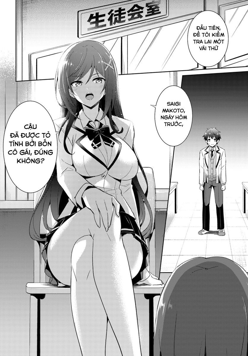 Boku No Kanojo Sensei Chapter 5 - Trang 2