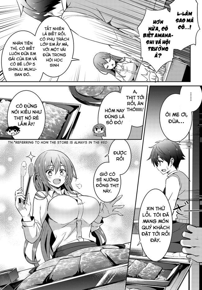 Boku No Kanojo Sensei Chapter 4 - Trang 2