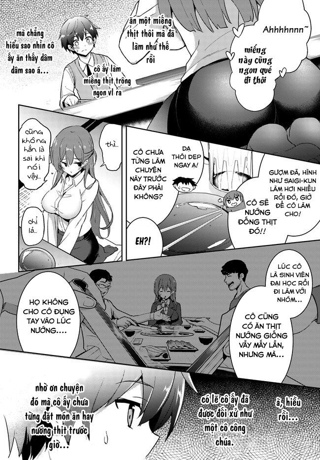 Boku No Kanojo Sensei Chapter 4 - Trang 2