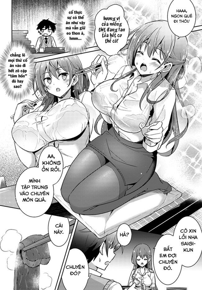 Boku No Kanojo Sensei Chapter 4 - Trang 2