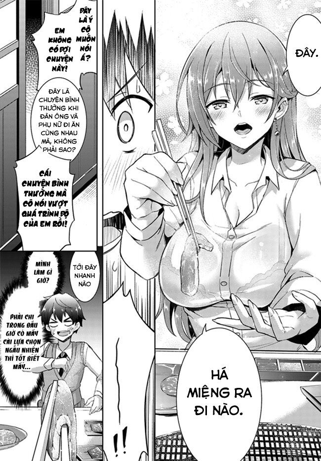 Boku No Kanojo Sensei Chapter 4 - Trang 2