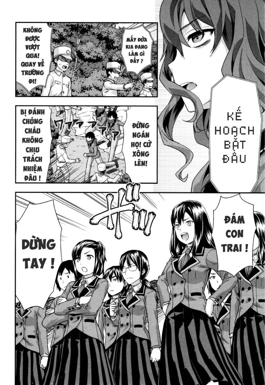 Shimoneta To Iu Gainen Ga Sonzai Shinai Taikutsu Na Sekai: Manmaru-Hen Chapter 5 - Trang 2