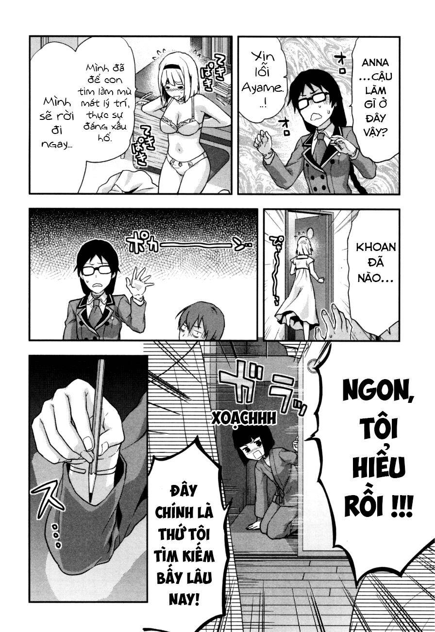 Shimoneta To Iu Gainen Ga Sonzai Shinai Taikutsu Na Sekai: Manmaru-Hen Chapter 4 - Trang 2