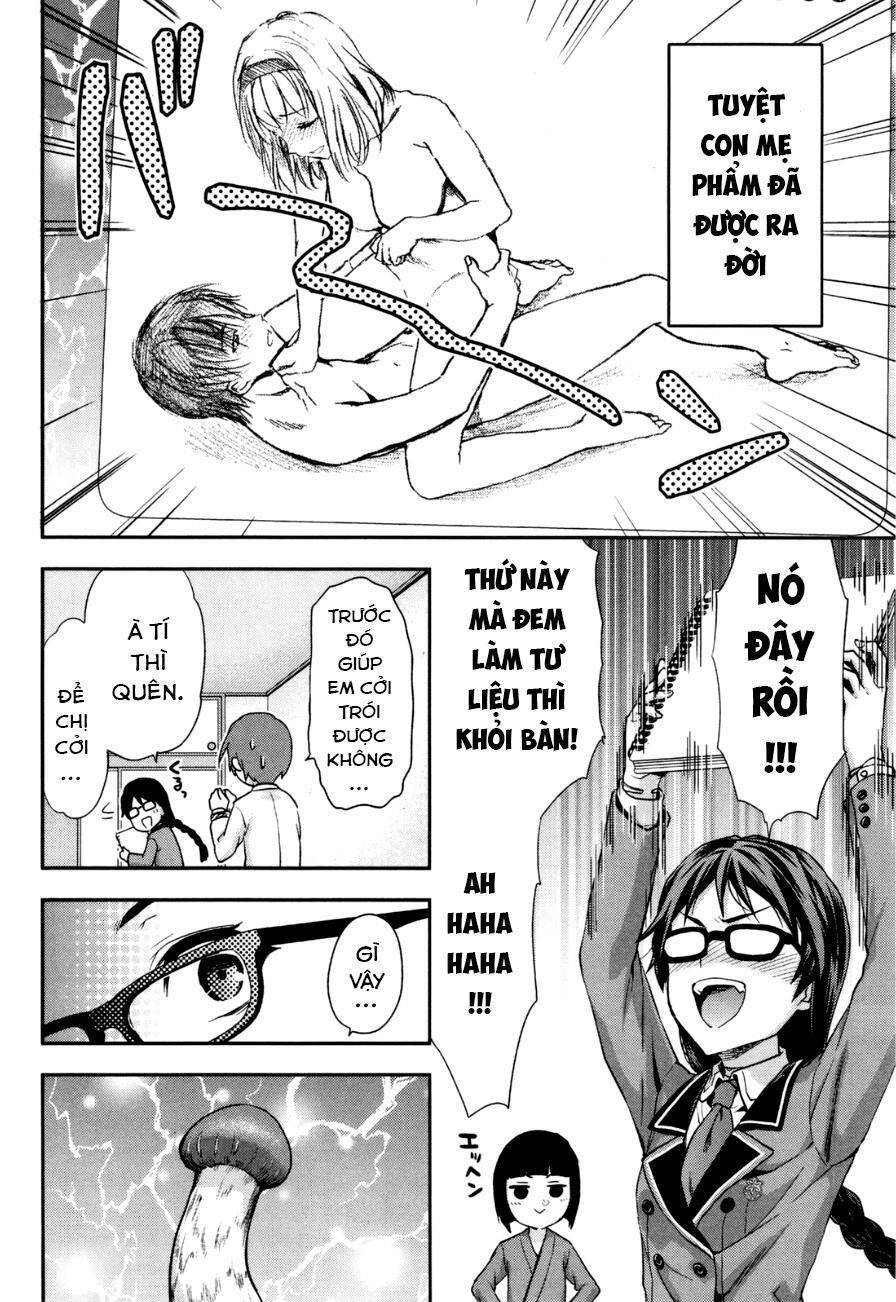 Shimoneta To Iu Gainen Ga Sonzai Shinai Taikutsu Na Sekai: Manmaru-Hen Chapter 4 - Trang 2