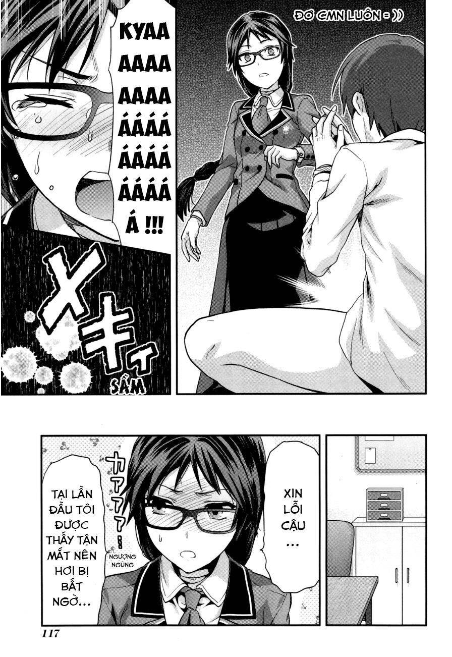 Shimoneta To Iu Gainen Ga Sonzai Shinai Taikutsu Na Sekai: Manmaru-Hen Chapter 4 - Trang 2