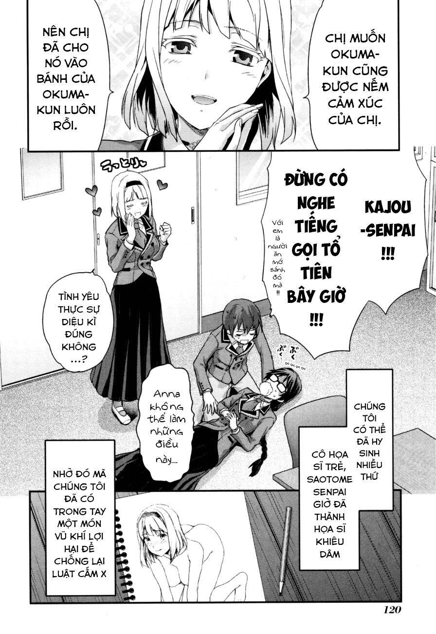 Shimoneta To Iu Gainen Ga Sonzai Shinai Taikutsu Na Sekai: Manmaru-Hen Chapter 4 - Trang 2