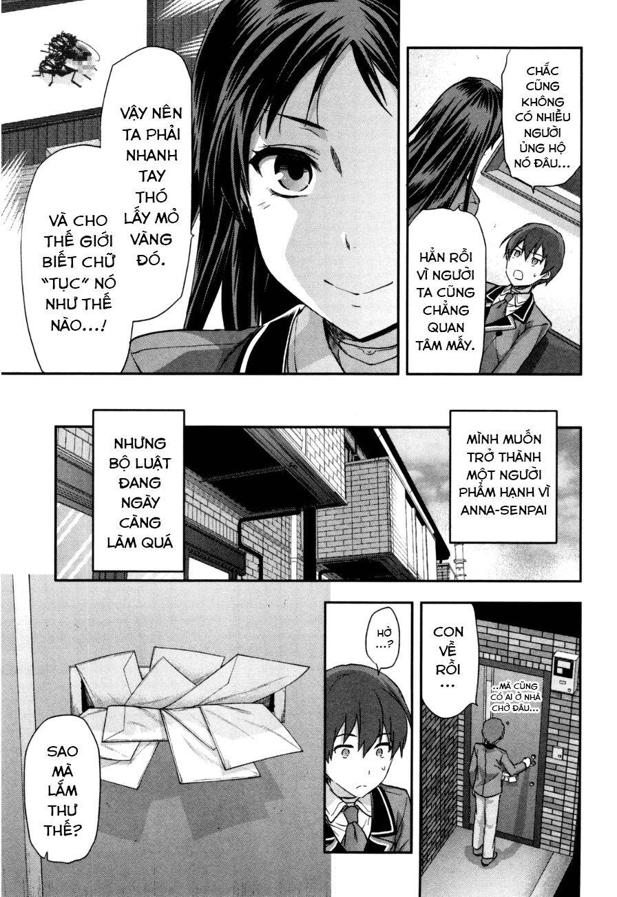 Shimoneta To Iu Gainen Ga Sonzai Shinai Taikutsu Na Sekai: Manmaru-Hen Chapter 4 - Trang 2