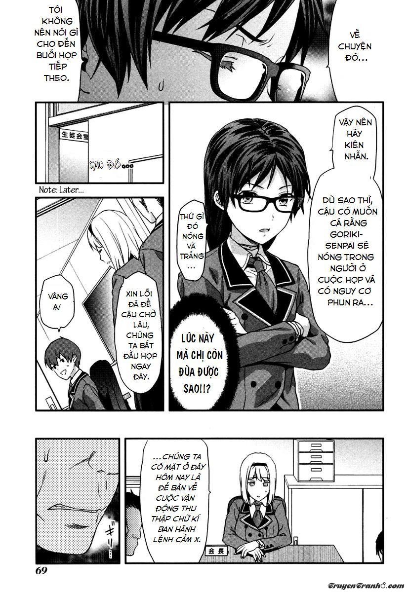 Shimoneta To Iu Gainen Ga Sonzai Shinai Taikutsu Na Sekai: Manmaru-Hen Chapter 3 - Trang 2