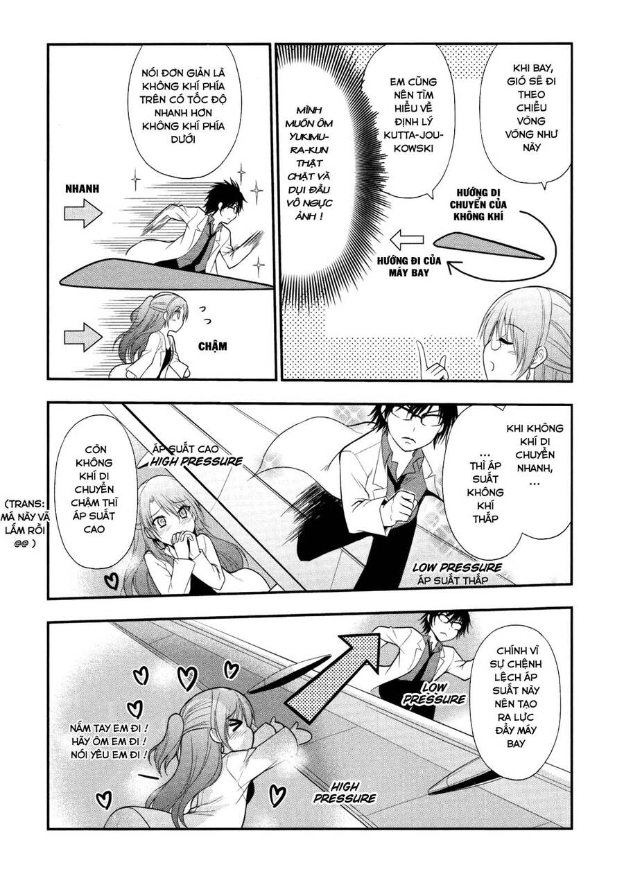 Rike Ga Koi Ni Ochita No De Shoumeishitemita Chapter 21 - Trang 2